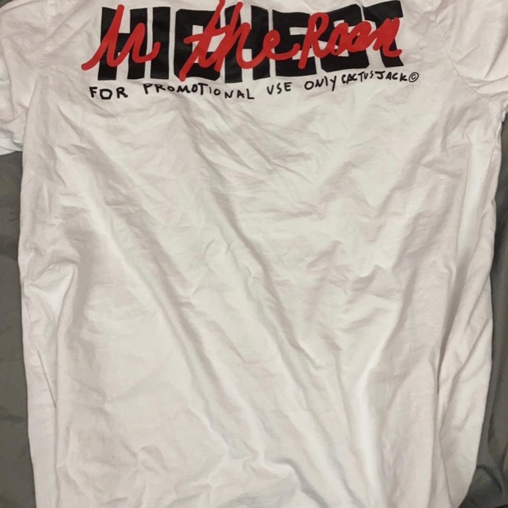 Travis Scott authentic StockX shirt